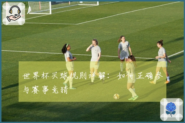 世界杯买球规则详解：如何正确参与赛事竞猜