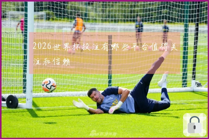 2026世界杯投注有哪些平台值得关注和信赖