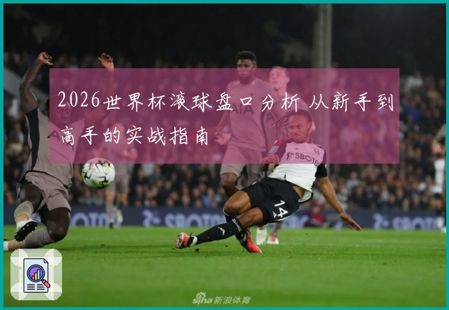 2026世界杯滚球盘口分析 从新手到高手的实战指南