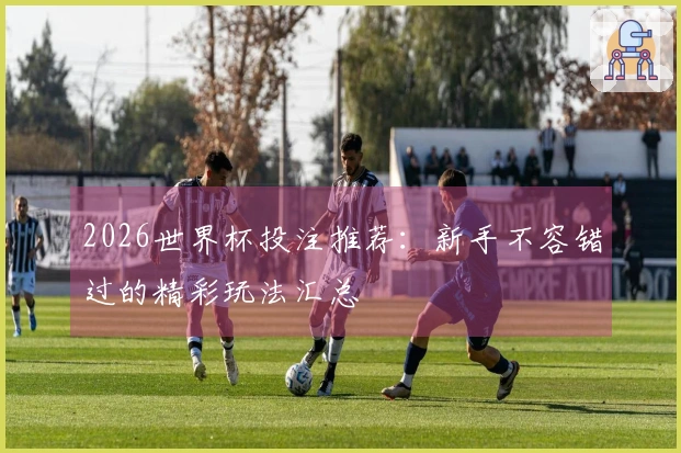2026世界杯投注推荐:新手不容错过的精彩玩法汇总