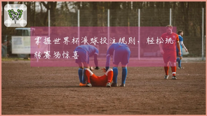 掌握世界杯滚球投注规则，轻松玩转赛场惊喜