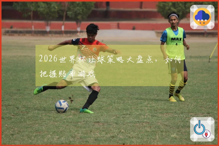 2026世界杯让球策略大盘点,如何把握赔率游戏