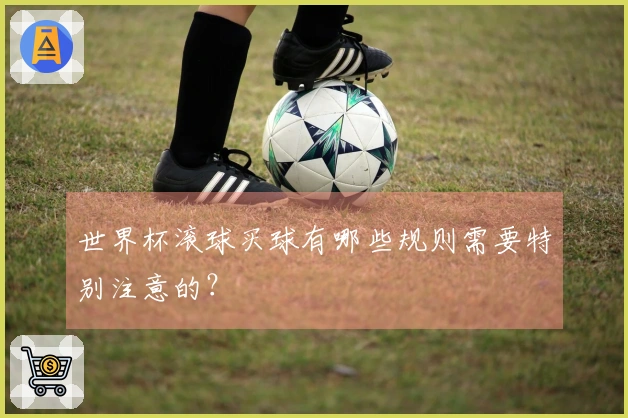 世界杯滚球买球有哪些规则需要特别注意的？
