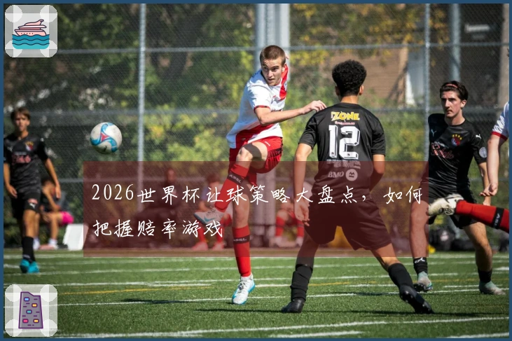 2026世界杯让球策略大盘点，如何把握赔率游戏