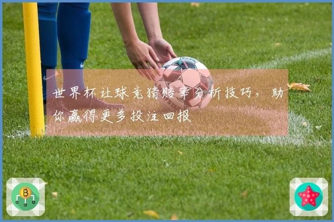 世界杯让球竞猜赔率分析技巧,助你赢得更多投注回报